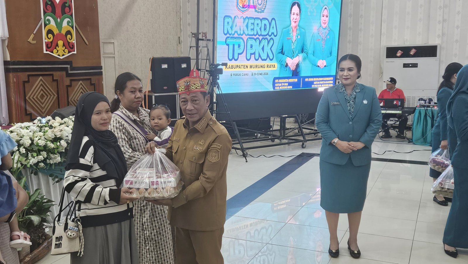Di Hadapan TP-PKK, Bupati Murung Raya Soroti Pentingnya Fungsi Posyandu