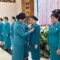 Maksimalkan Program Pemberdayaan, Ketua TP-PKK Murung Raya Lantik Sembilan Ketua TP-PKK Kecamatan