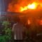 Si Jago Merah Hanguskan Bangunan Rumah Di Jalan Cilik Riwut Gang Vl A