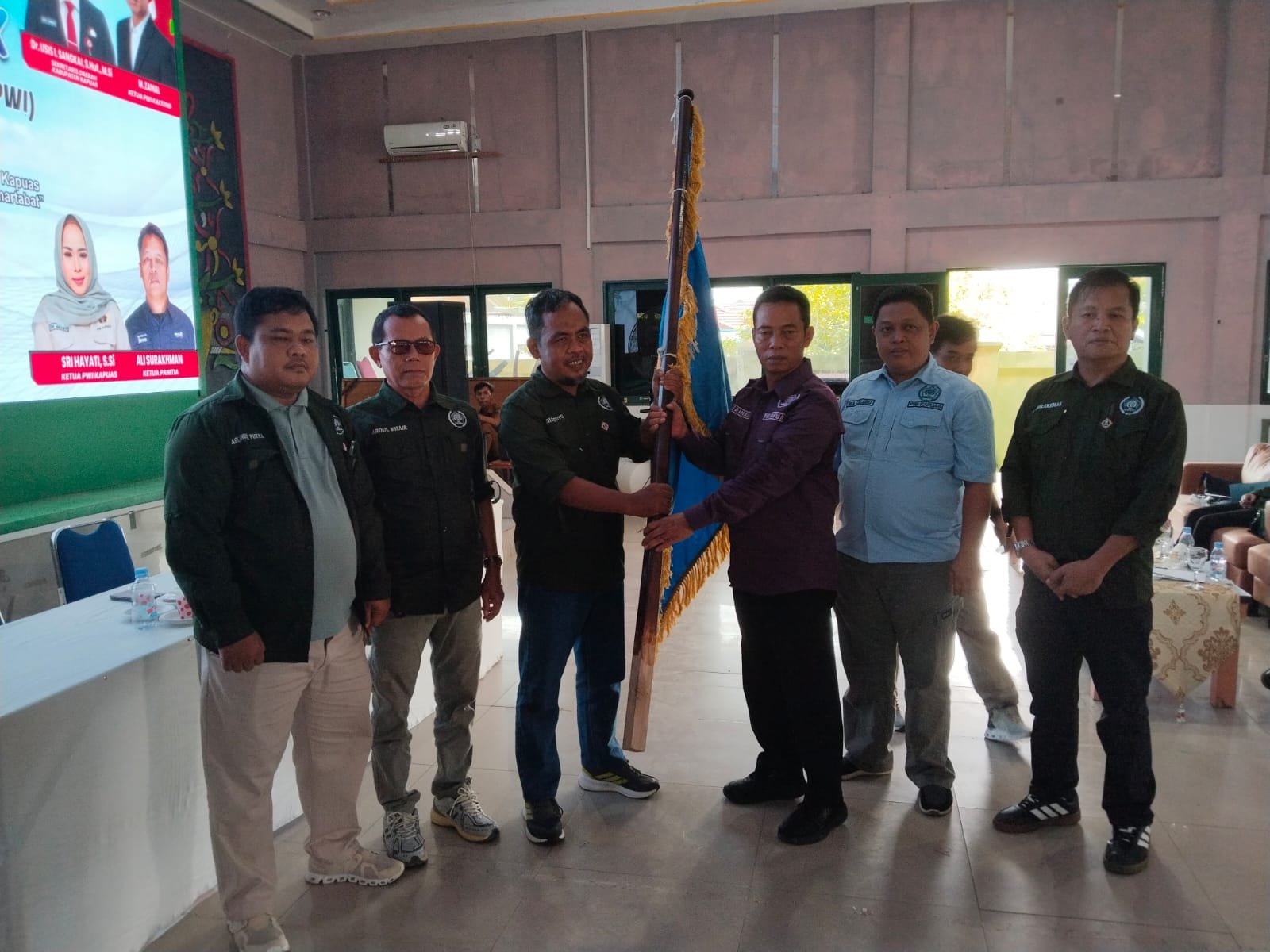 Suhartoyo Pegang Kendali Kepemimpinan PWI Kabupaten Kapuas Periode 2026–2029