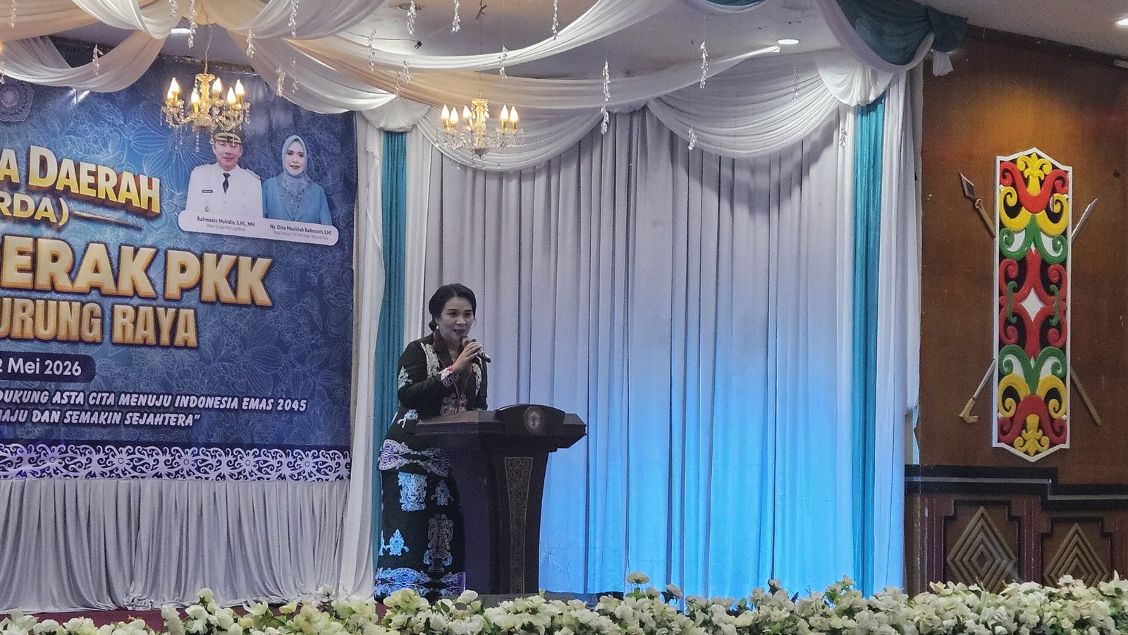 Ketua TP-PKK Murung Raya Tekankan Penguatan Sinergi dan Implementasi Program pada Penutupan Rakerda