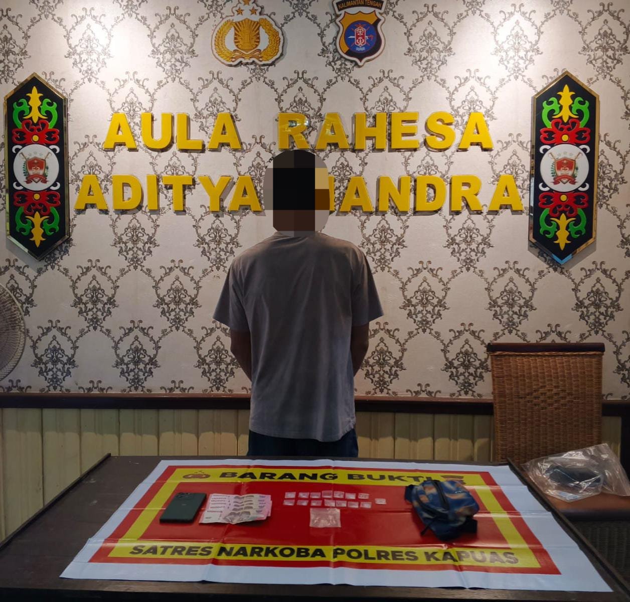 Diduga Kapuas Hulu Rawan Penyalahgunaan Narkotika Jenis Sabu