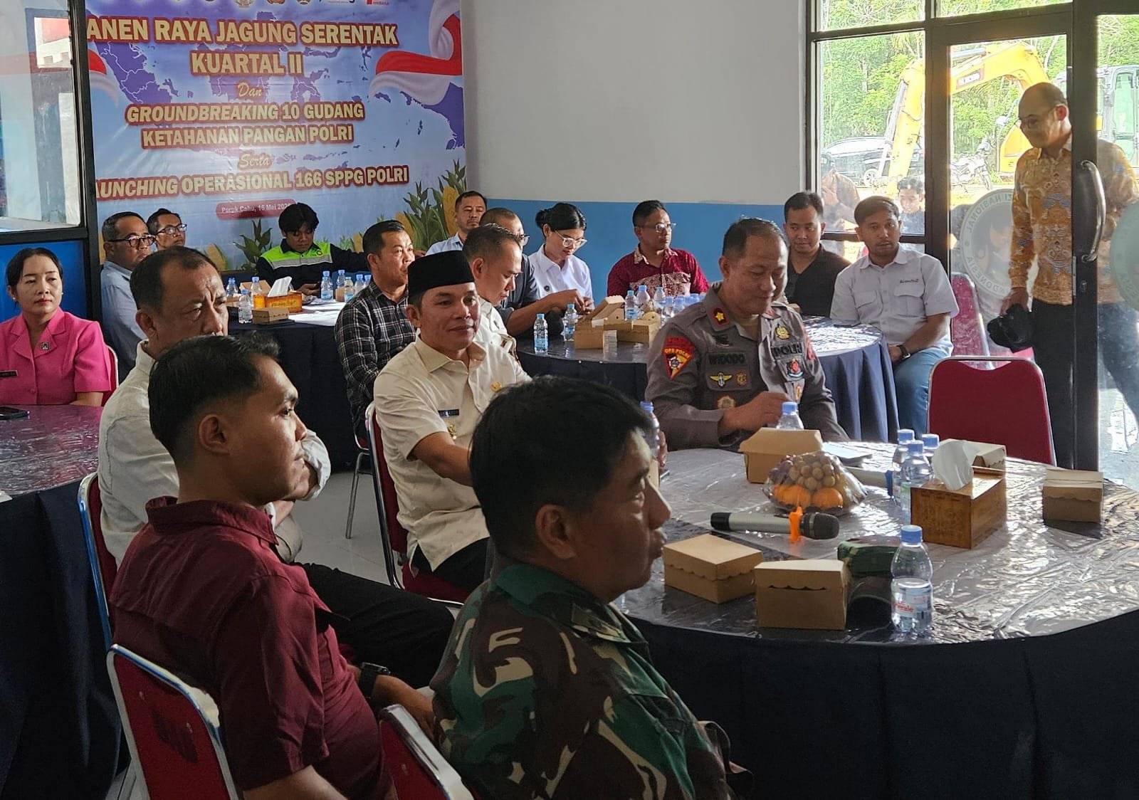Bupati Murung Raya Apresiasi Peresmian SPPG Milik Polri di Puruk Cahu! 