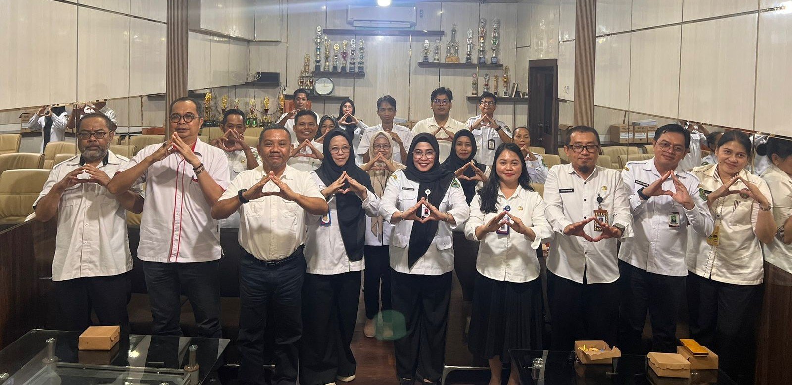 RSUD Kapuas Musnahkan Arsip Rekam Medis Kadaluarsa Tahun 2005-2018