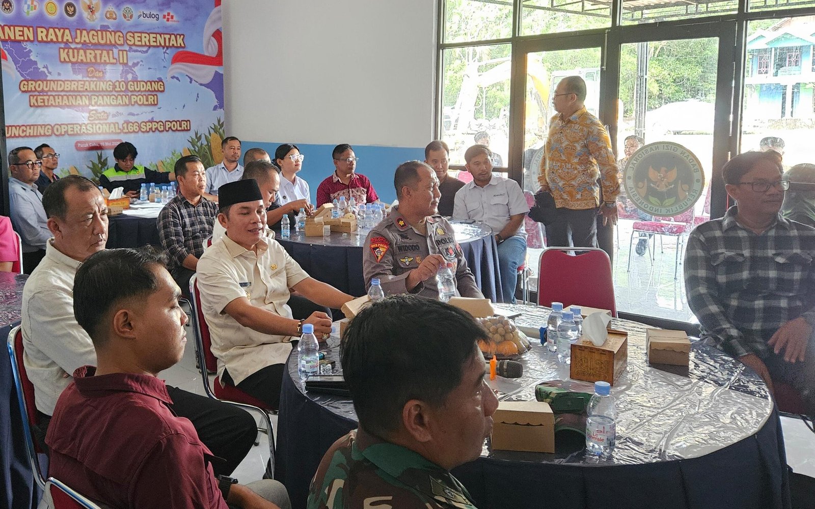 Peresmian SPPG Polri, Pemkab Murung Raya Siap Bangun Sinergi Sukseskan Program MBG 