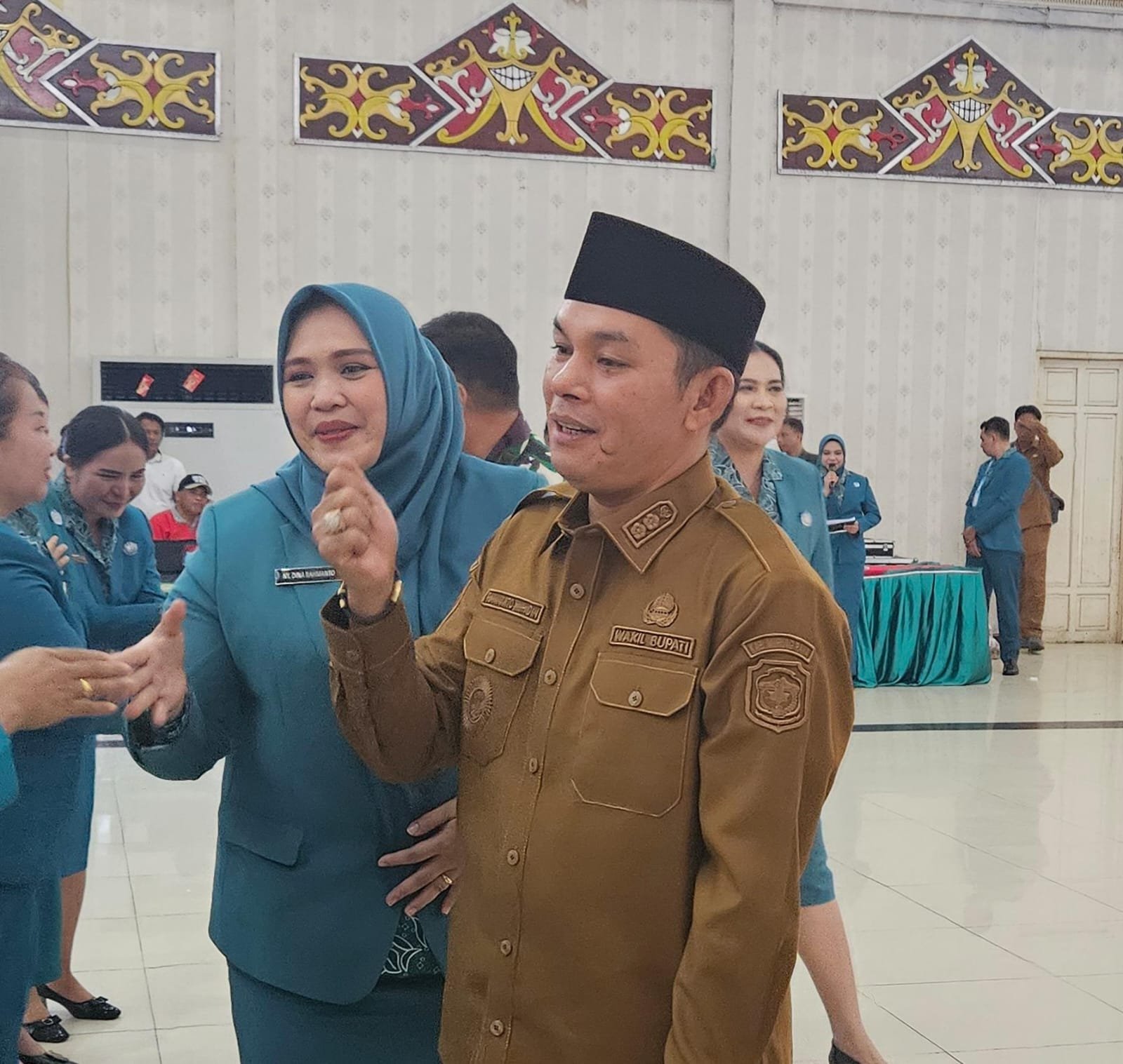 Pasangan HEBAT, Berikan Pesan Motivasi Kepada Kontingan FBIM 2026! 