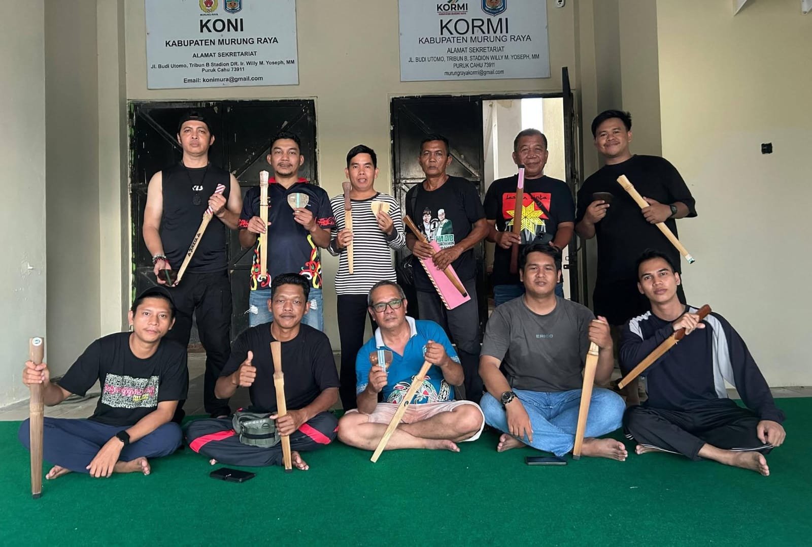Seniadinoor Pastikan Balogo Resmi Dipertandingkan di FBIM 2027