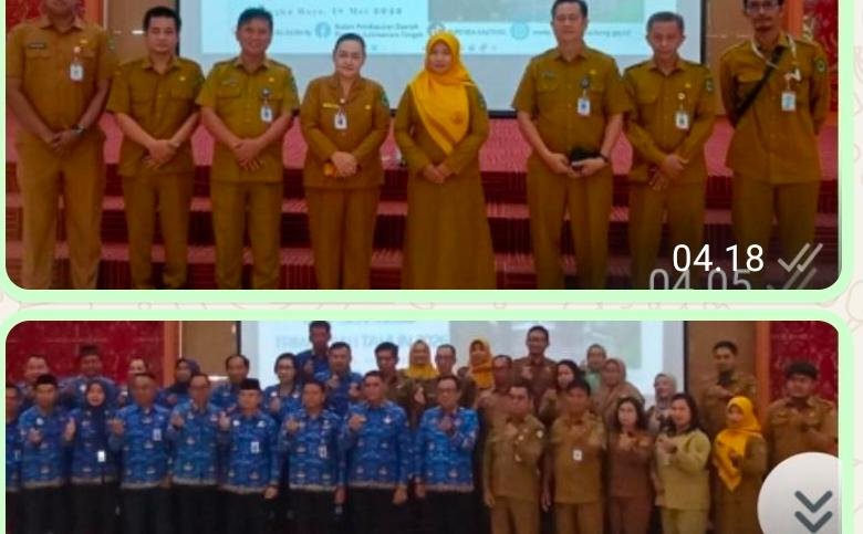 Bapenda Kapuas Peraih Ranking  Pertama Dari 14 Kabupaten/Kota Se – Kalteng