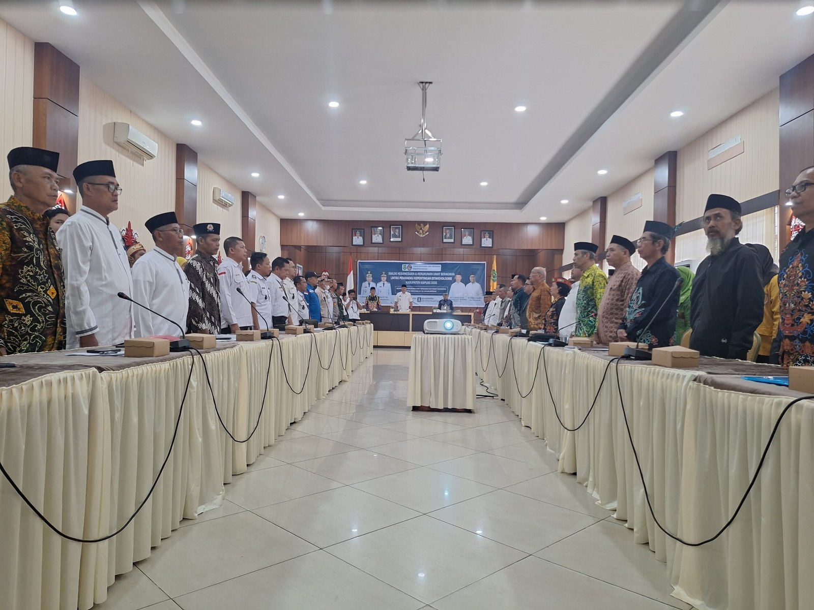 Dialog Kebangsaan, Pemkab Kapuas Ajak Masyarakat Perkuat Toleransi dan Persatuan