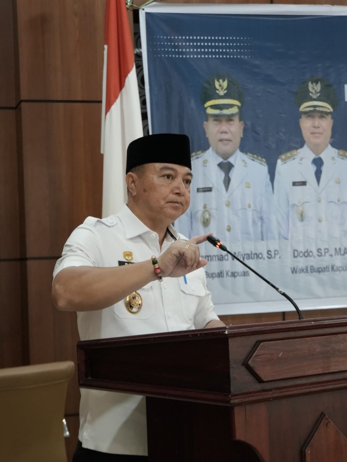 Perkuat Komitmen Kebersamaan Menjaga Stabilitas Kedamaian Didaerah 