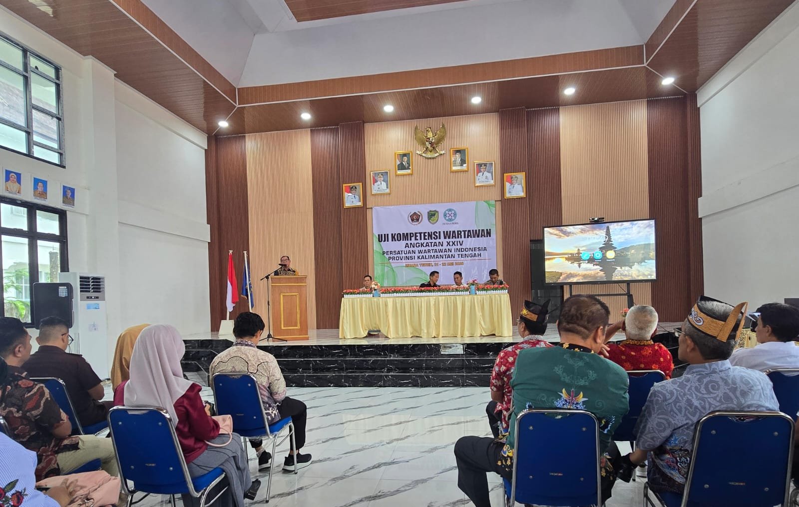 Pembukaan UKW di Barut, PWI Pusat: Pejabat Berhak Tanyakan Kartu Kompetensi Dewan Pers Milik Wartawan