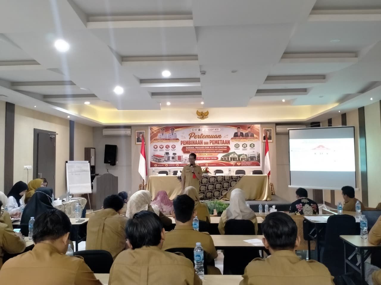 Kadiskes Kapuas Arahkan Pemetaan Alat Kesehatan Se-Puskesmas demi Layanan Lebih Optimal