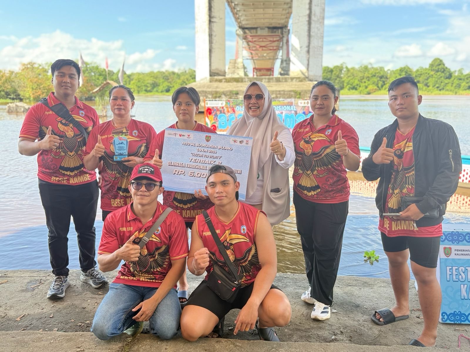 Yoga: “Kontingen Kita Berhasil Raih Juara II Lomba Besei Kambe”