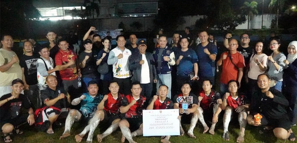 Murung Raya Kembali Raih Juara I Lomba Sepak Sawut FBIM 2026