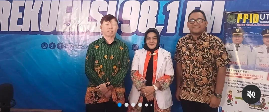 RSUD Kapuas Edukasi Kesehatan Melalui Podcast, Bahas Penyakit HIV/AIDS dan Cara Mengatasi