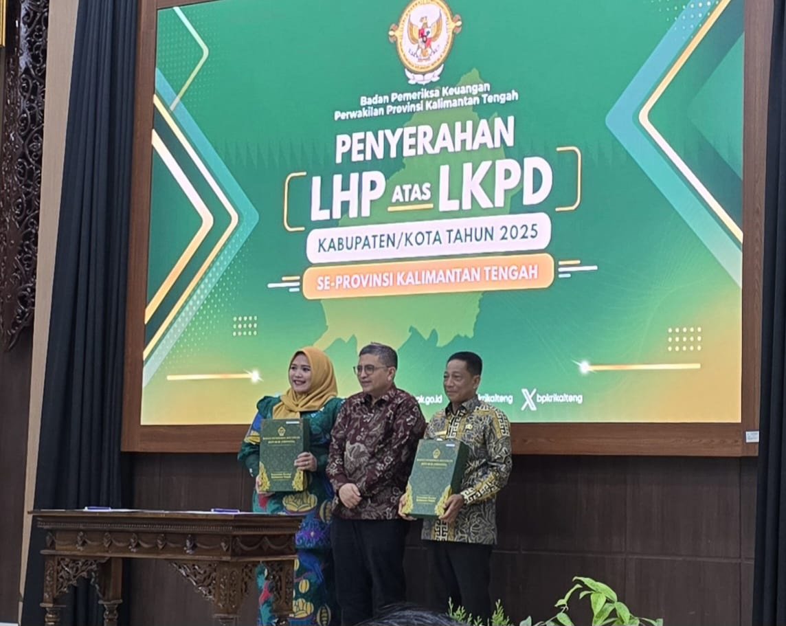 Kembali Raih Opini WTP, Murung Raya Ukir Prestasi Pengelolaan Keuangan Tahun 2026