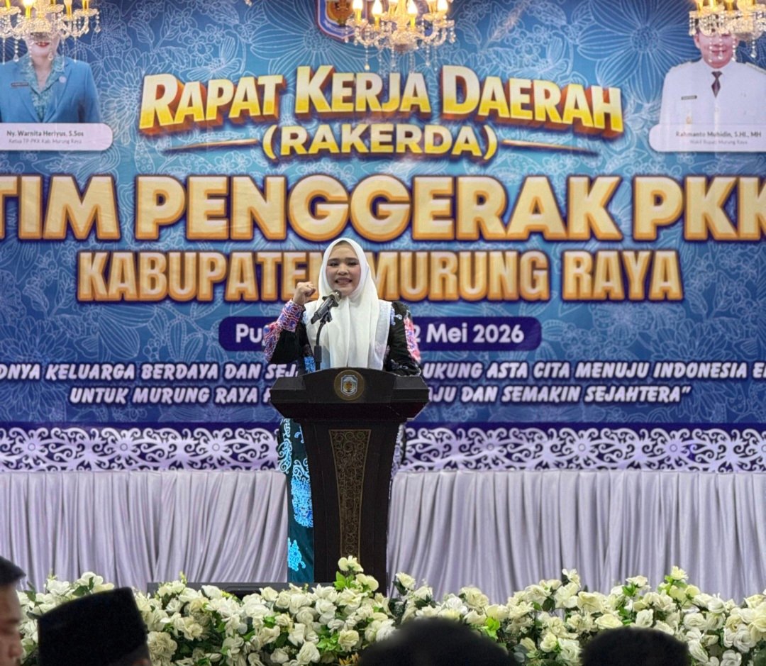 DPRD Murung Raya Harapkan Hasil Rakerda TP-PKK Berdampak Nyata bagi Masyarakat