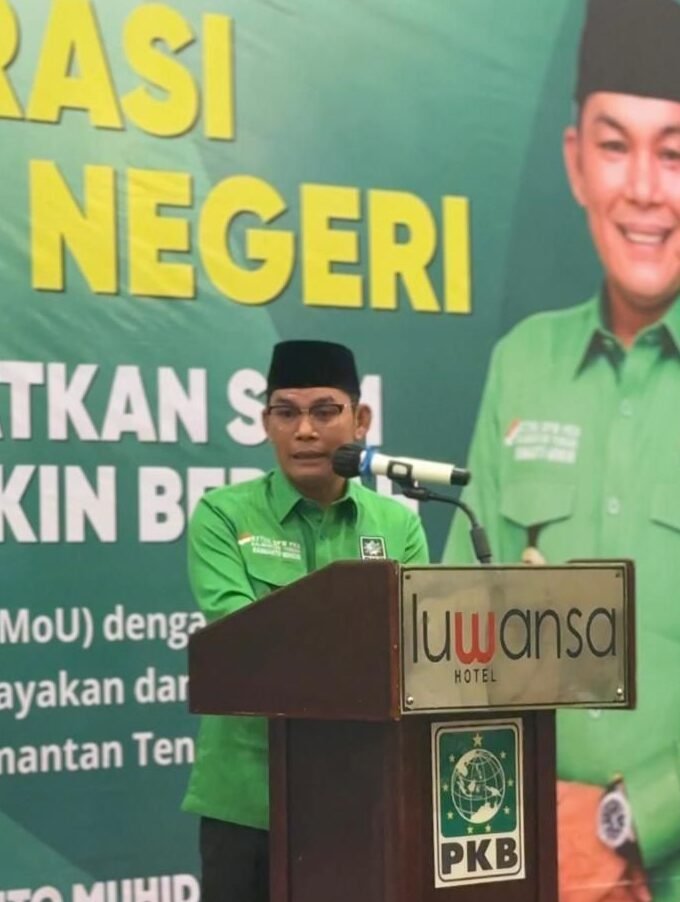 30 Kandidat Ikuti Seleksi Ketat Calon Ketua DPC PKB se-Kalteng
