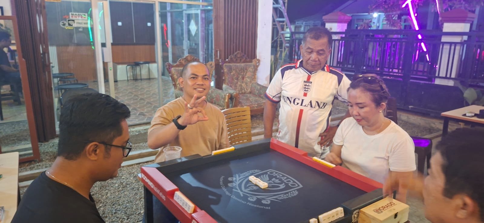 DPRD Murung Raya Dukung Domino Naik Kelas Jadi Olahraga Prestasi!