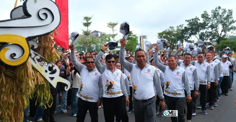 Pemkab Murung Raya Ambil Bagian dalam Festival Budaya Isen Mulang 2026