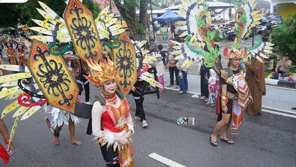 Hebat, Sedot Perhatian Penonton! Murung Raya Tampilkan Suguhan Eksotika Alam dan Budaya di FBIM 2026