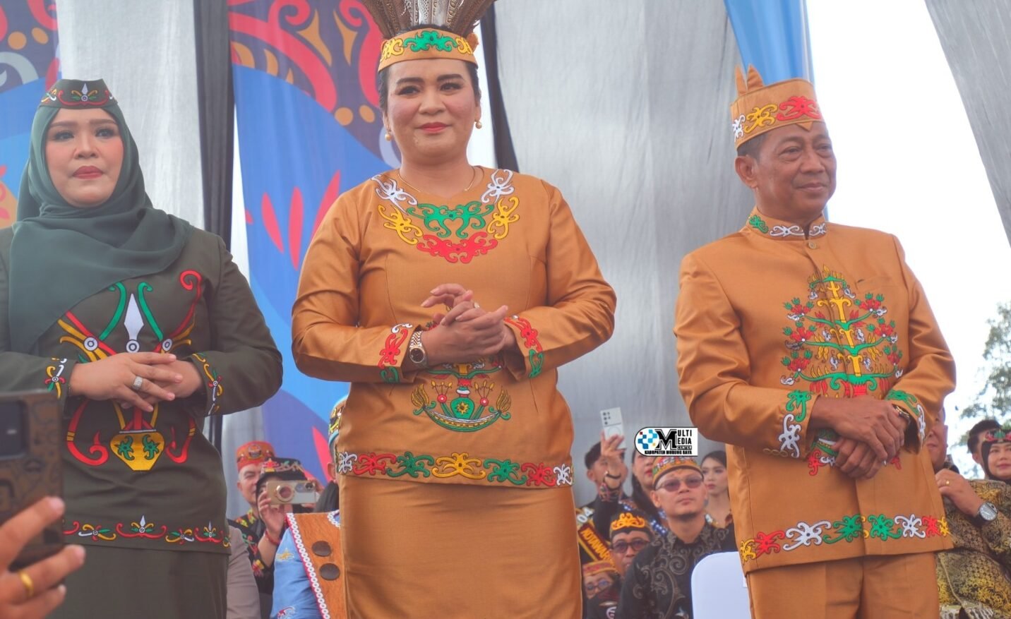 Harumkan Nama Daerah, Finalis Murung Raya Borong Tiga Penghargaan di Jagau Nyai Kalteng 2026!
