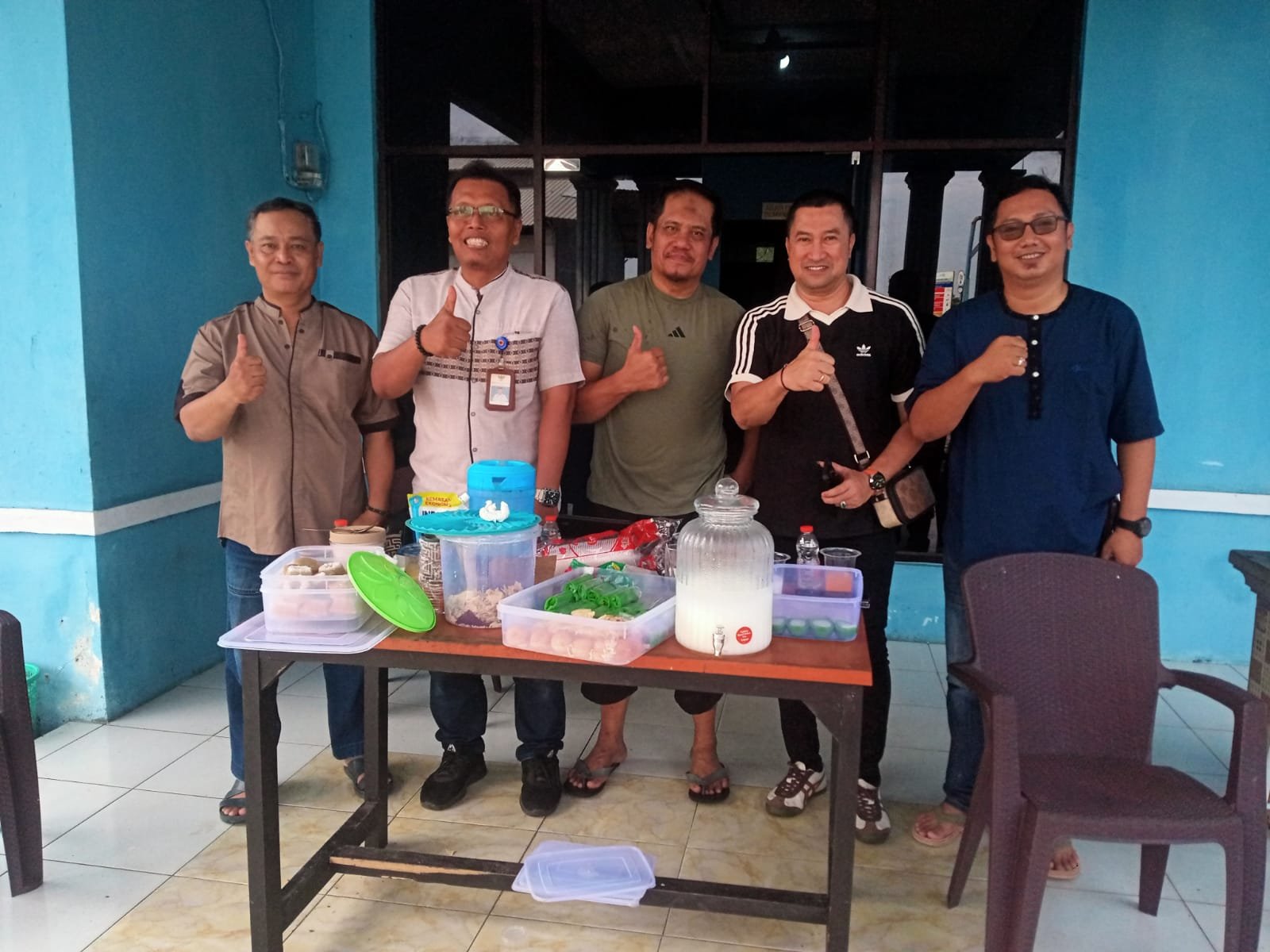 Momen Idul Adha Bentuk Kepedulian, KSOP Pulang Pisau Salurkan Hewan Kurban 2 Ekor Sapi dan 3 Ekor Kambing