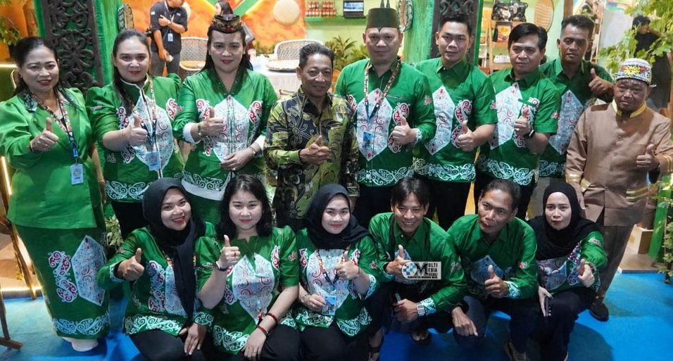 Pemkab Murung Raya pendorong pertumbuhan ekonomi kreatif dan promosi potensi daerah di Kalteng Expo 2026