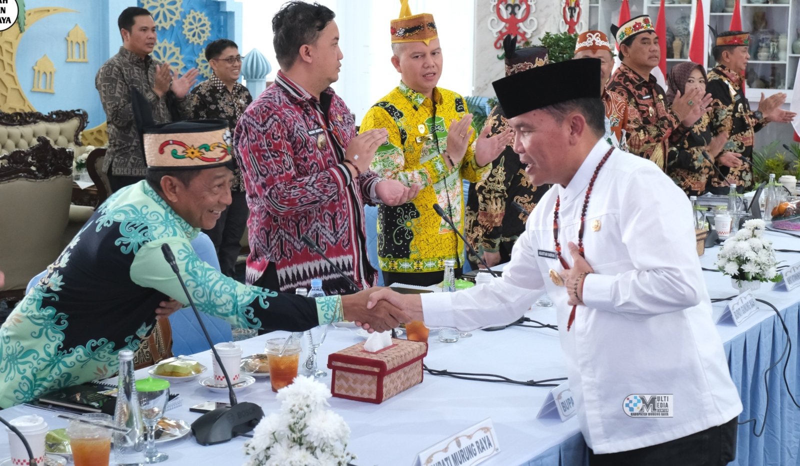 Bupati Murung Raya Hadiri RUPS PT Bank Kalteng, Bahas Penguatan Ekonomi Daerah!