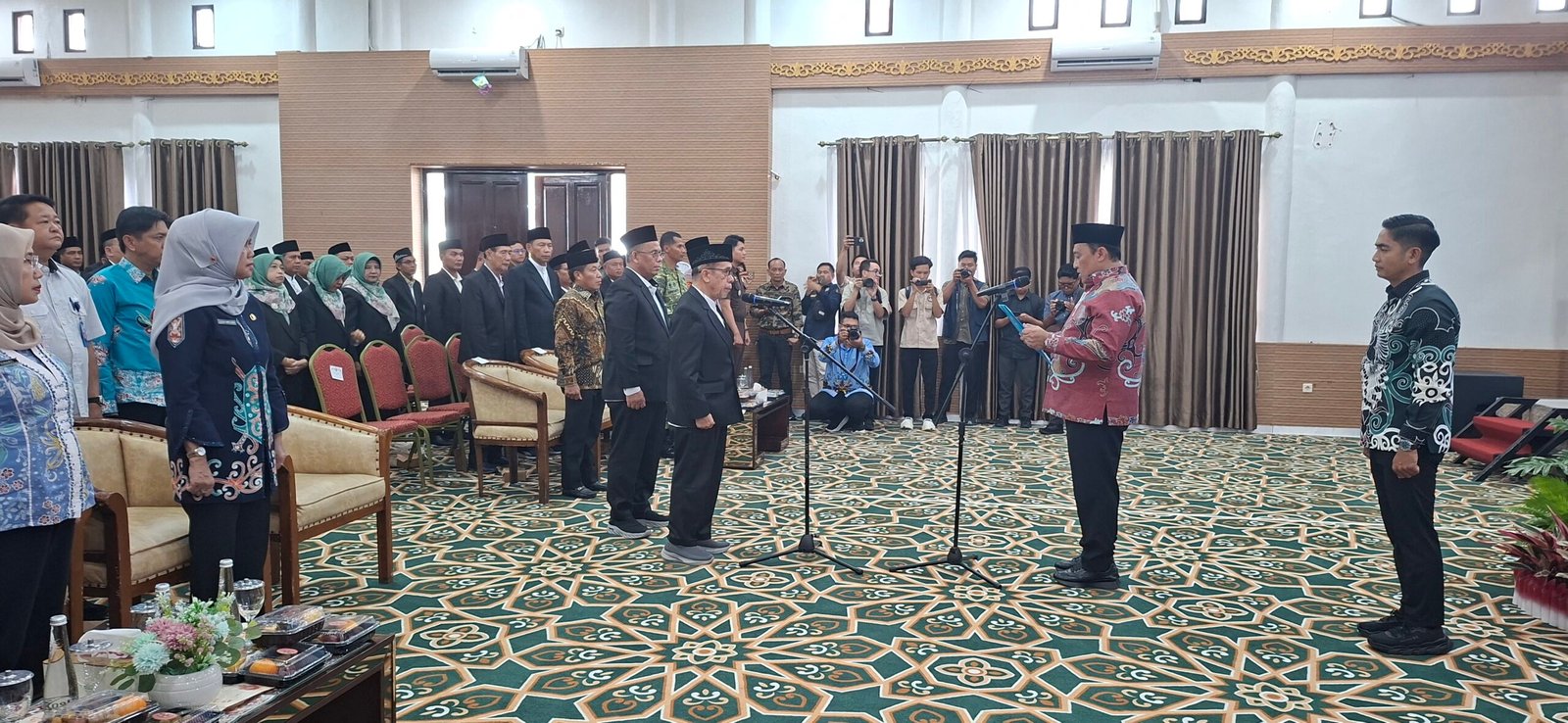 27 Dewan Hakim MTQ Korpri Kalteng Dilantik, Siap Jaga Objektivitas dan Integritas Penilaian