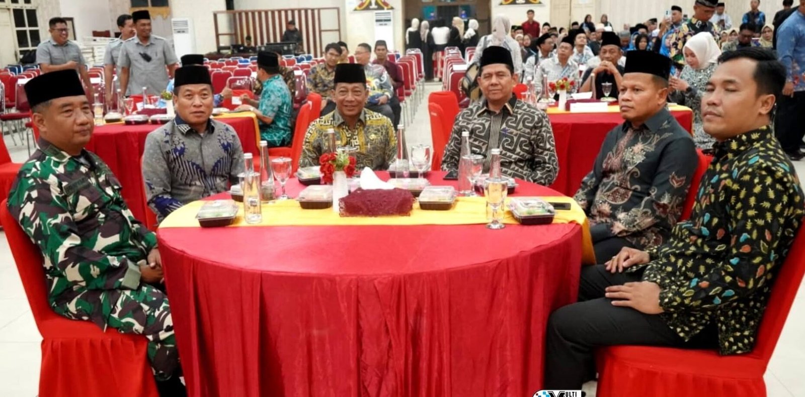Bupati Heriyus Buka Malam Ta’aruf MTQ VIII KORPRI Tingkat Kalteng