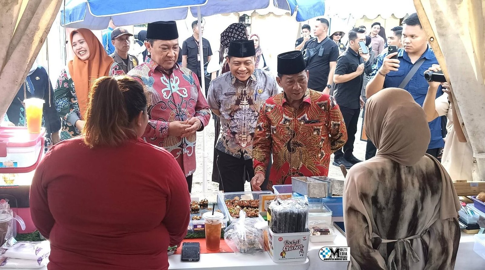 MTQ VIII KORPRI Jadi Ajang Promosi Produk Unggulan dan UMKM Murung Raya
