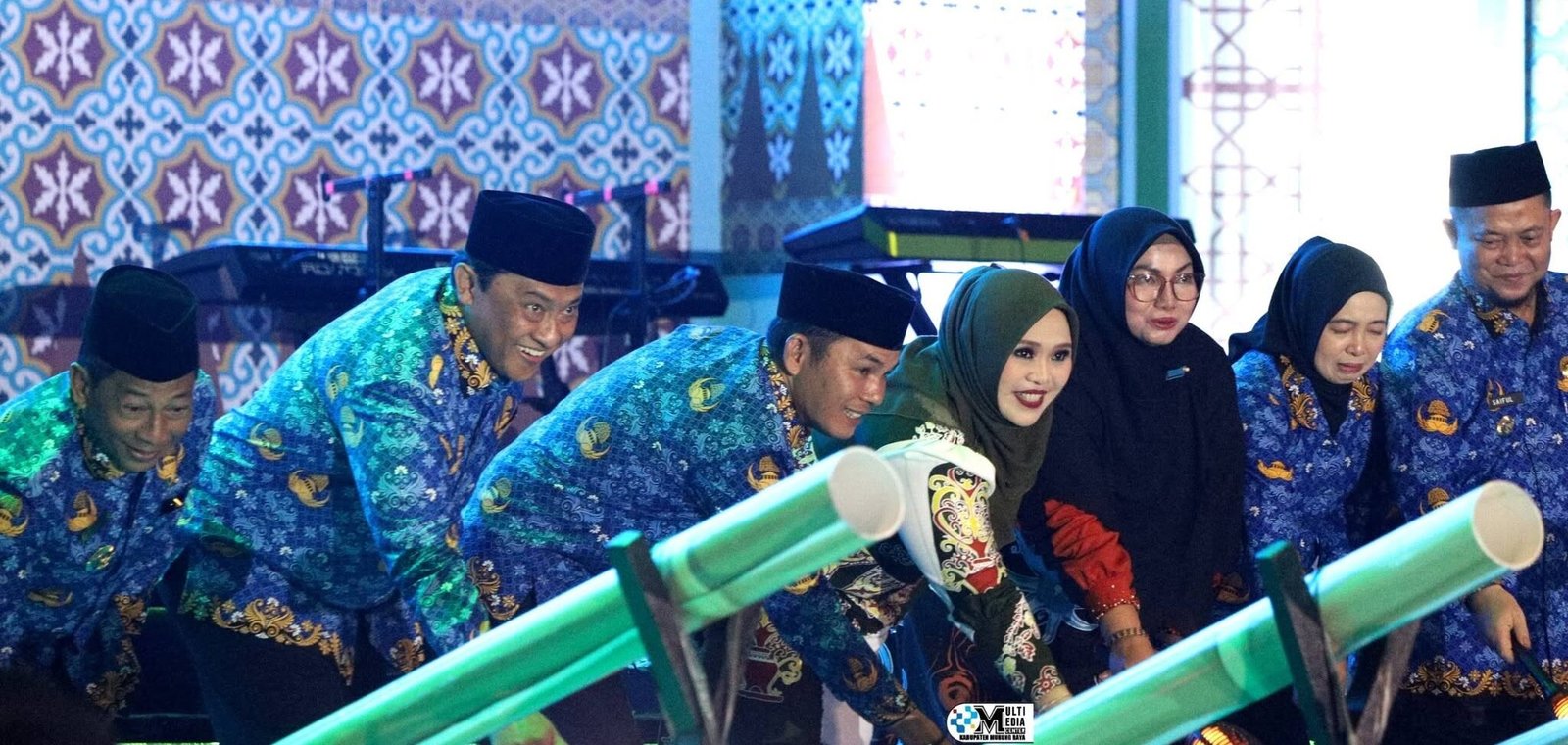MTQ VIII KORPRI Kalteng Resmi Bergulir di Murung Raya, Libatkan Ratusan Peserta