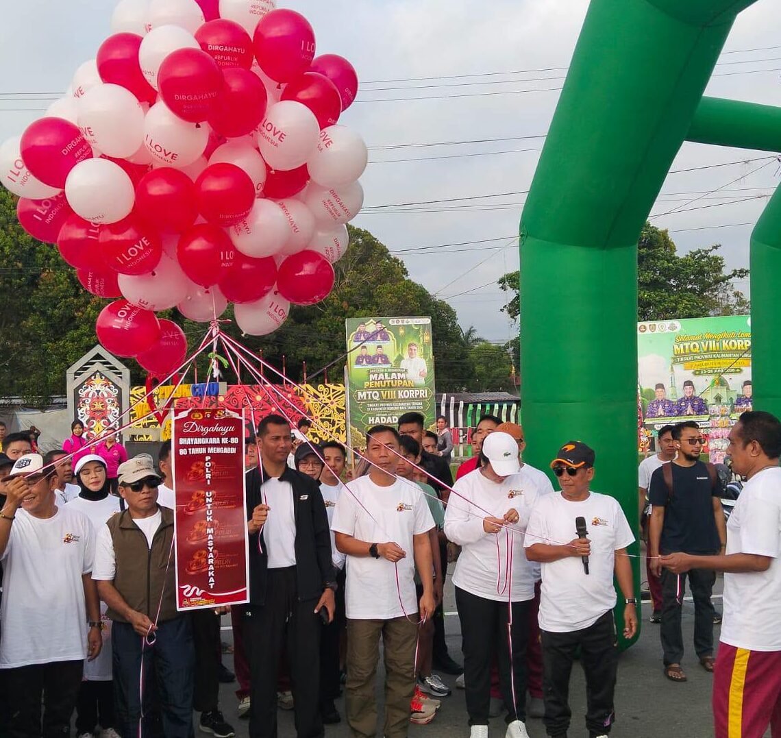 Ketua Dewan Rumiadi: Semangat Hari Bhayangkara Perkuat Kebersamaan dan Keamanan Daerah