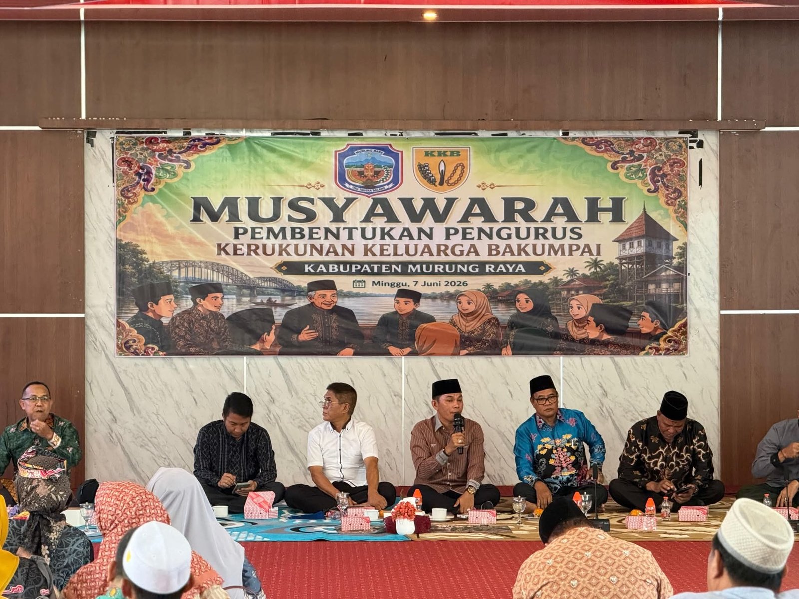 Terpilih Aklamasi, Rahmanto Muhidin Pimpin KKB Murung Raya Periode 2026–2031