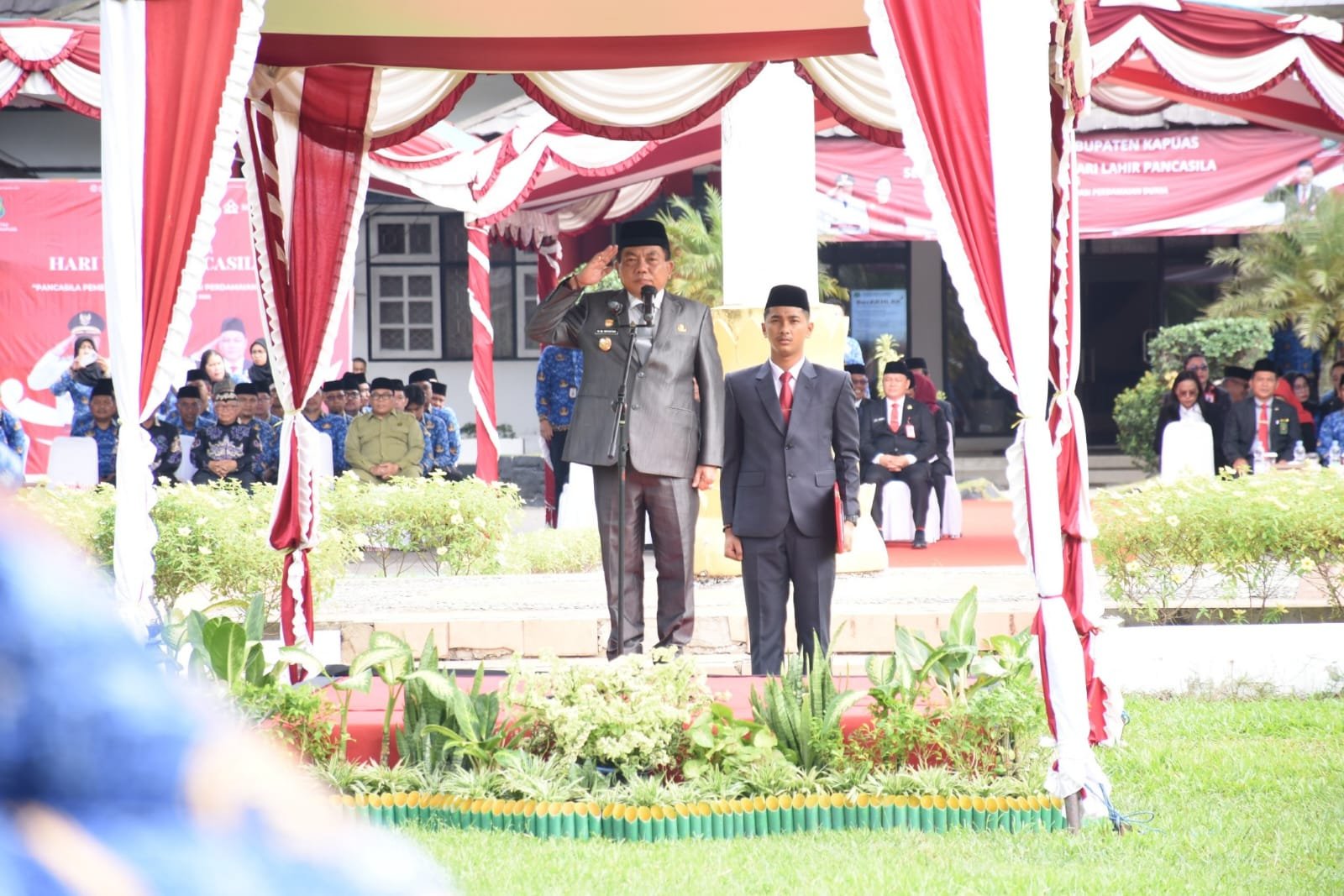 Peringati Hari Lahir Pancasila, Bupati Kapuas Ajak Masyarakat Perkuat Persatuan dan Nilai Kebangsaan