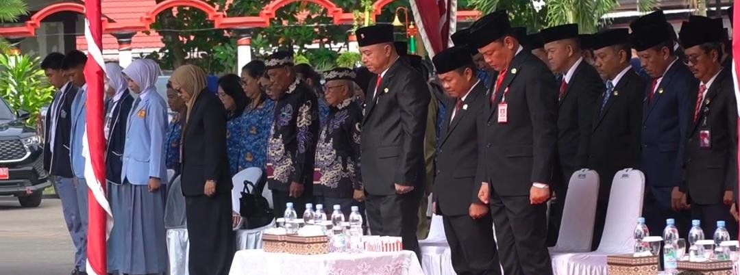 Wakil Ketua II DPRD Kapuas Hadiri Upacara Peringatan Hari Lahir Pancasila