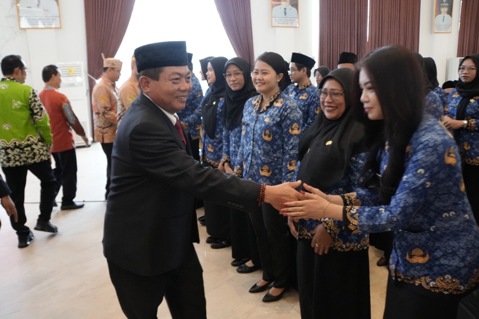 Bupati Kapuas Ambil Sumpah Janji 194 Pejabat Fungsional