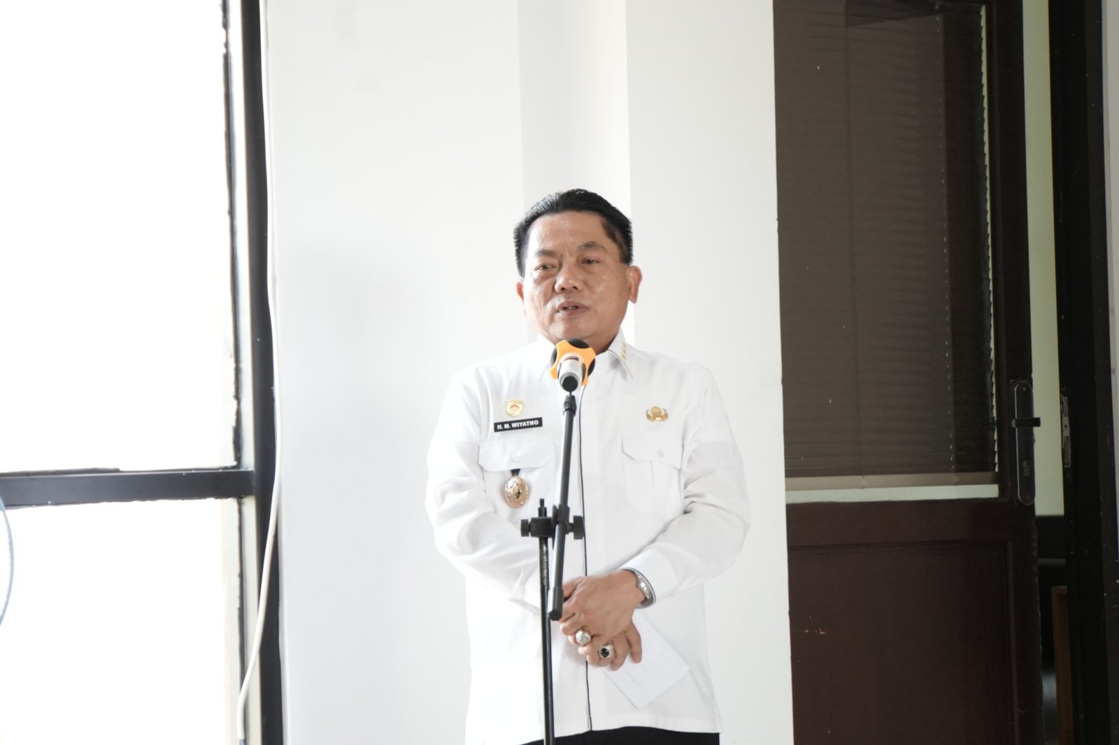 Kunjungan Stranas PK, Bupati Berkomitmen Terapkan RME Bebas Fraud, Matangkan Rencana Perluasan Fasilitas RSUD