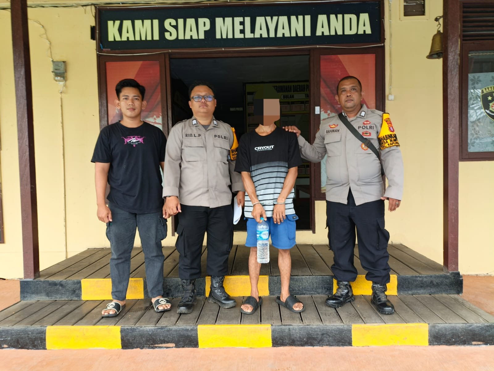 Mesin Traktor Tangan Milik Petani di Persawahan Raib Digasak Pelaku 