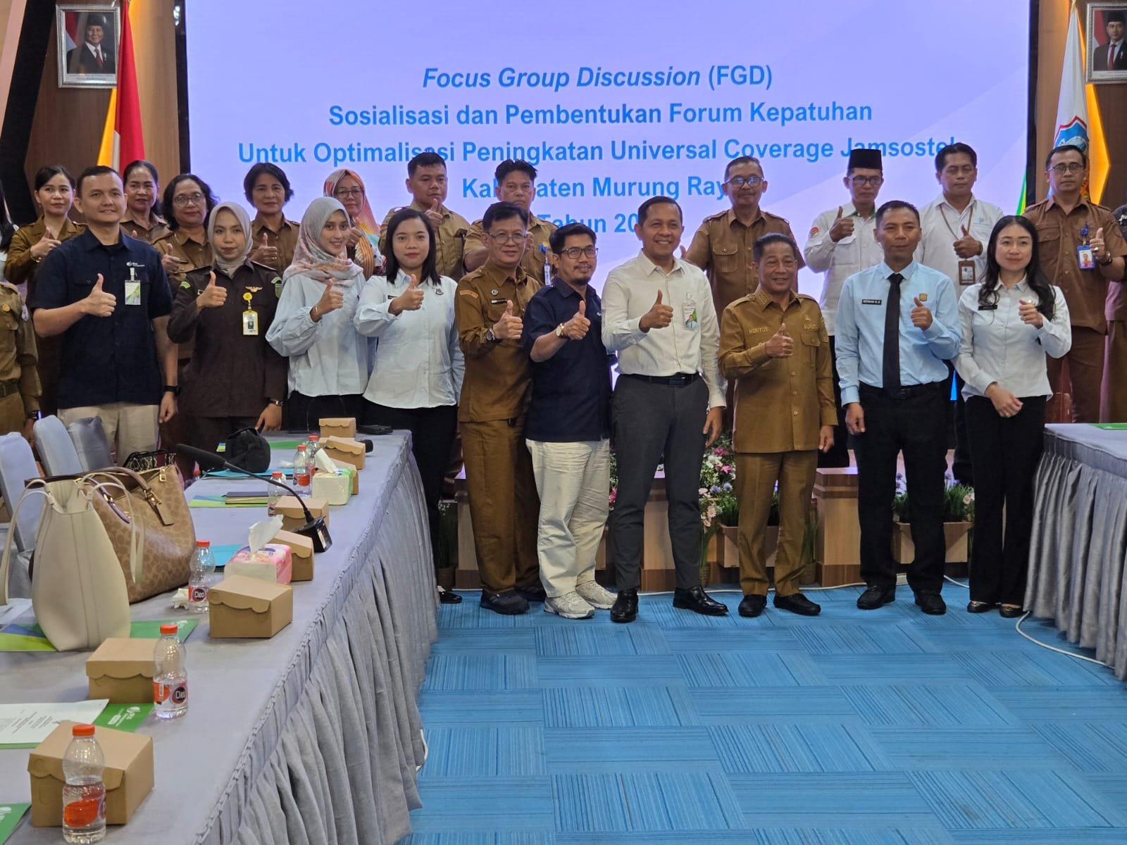 Bupati Murung Raya Cari Solusi untuk Menjaga Keberlangsungan Tenaga PPPK