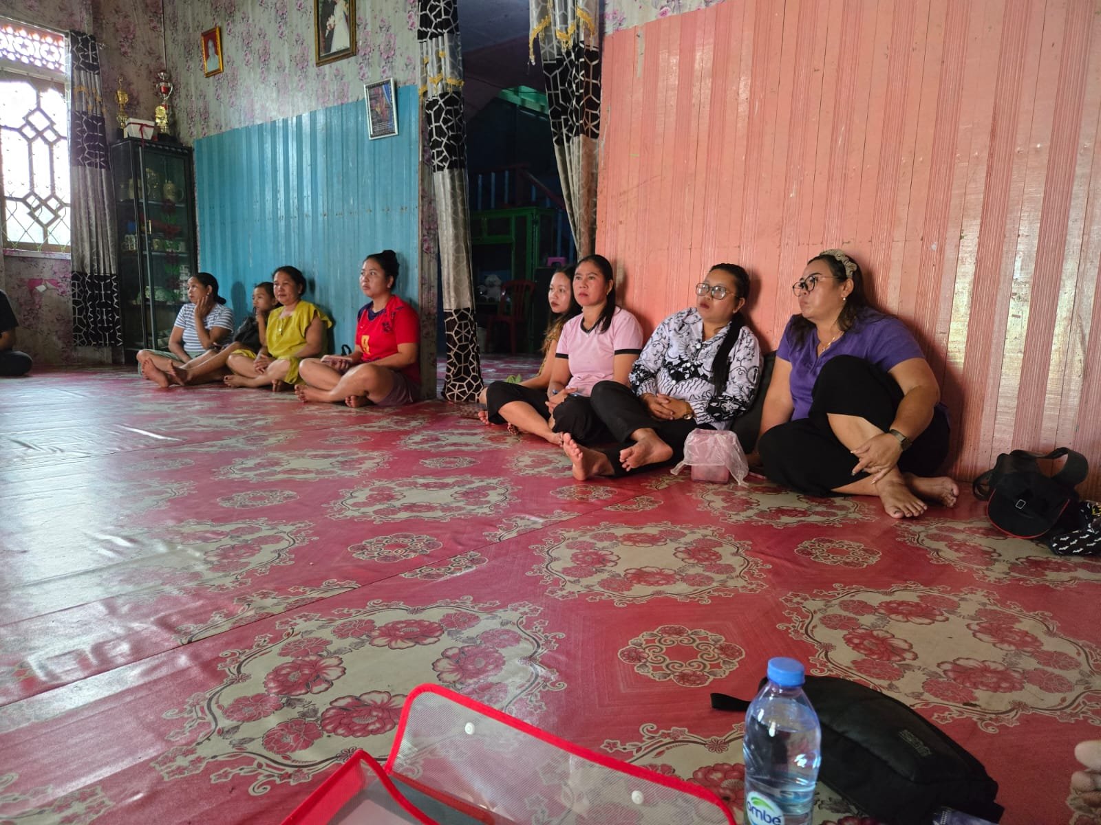 Tim Sosialisasi Konsesi Kemitraan Apresiasi Respons Kades Osom Tompok