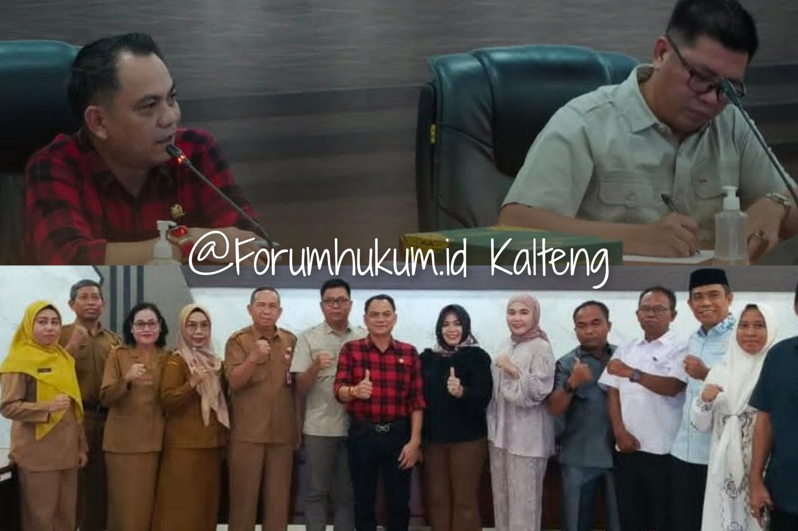 Rapat Pansus LHP BPK – RI Dipimpin Langsung Ketua Pansus Franco B.Dehen