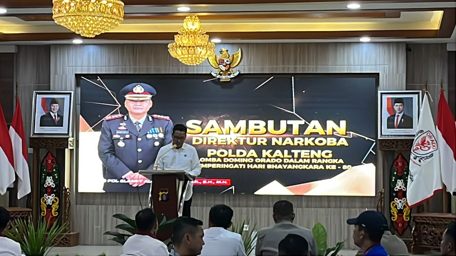 Kapolda Cup Gelar Turnamen Orado Peringati Hari Bhayangkara ke-80