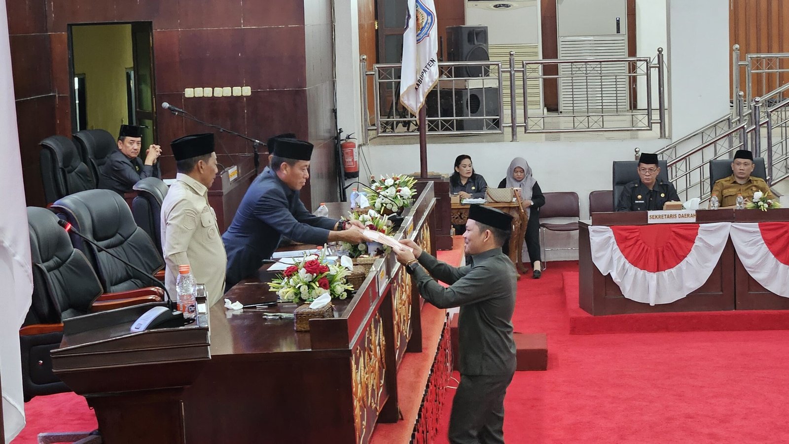 Fraksi PKB DPRD Murung Raya Dukung Raperda Penataan Perangkat Daerah