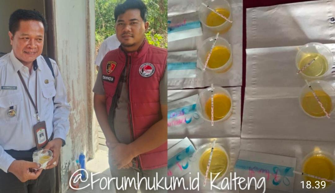 Cegah Penyalahgunaan Narkotika, Satresnarkoba Polres Kapuas Antisipasi Tes Urine ASN dan Masyarakat