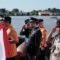 Bupati dan Kapolda Beserta Rombongan Ziarah Laut Upacara Tabur Bunga Peringati Hari Bhayangkara ke-80