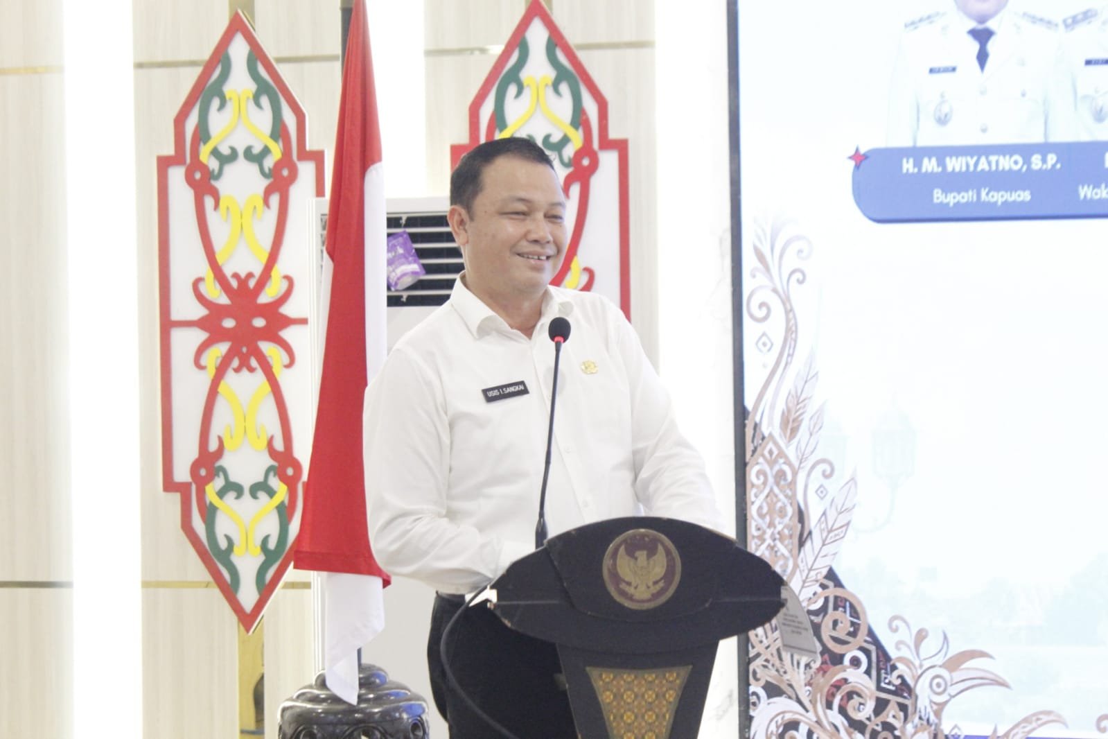 Sekda Kapuas Hadiri Kegiatan Pendampingan Manajemen Risiko OPD Tahun 2026