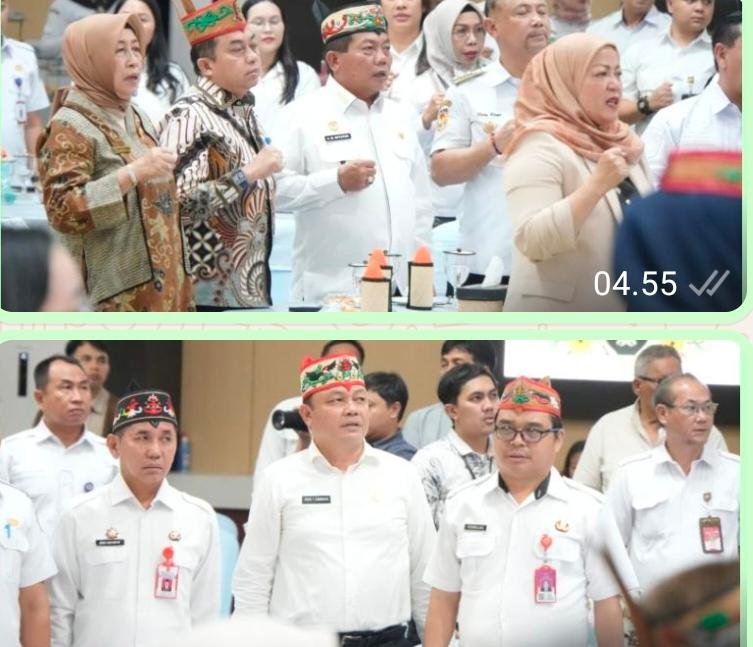 Bupati dan DPRD Kapuas Hadiri Kunker Tim Panja Komisi II DPR RI