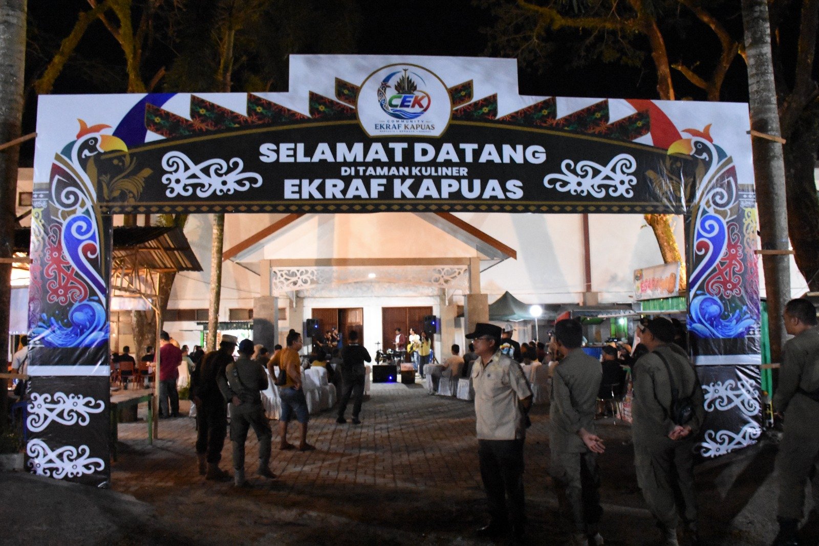 Community Ekraf Kapuas Resmi Diluncurkan, Bupati Dorong Pemanfaatan Ruang Publik untuk UMKM dan Ekonomi Kreatif